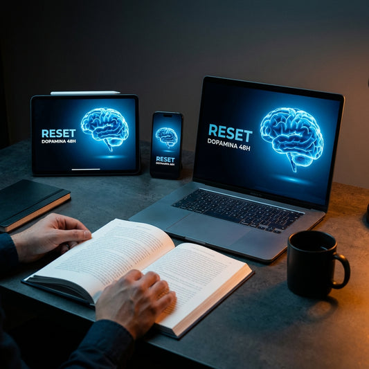 "RESET DOPAMINA 48H"